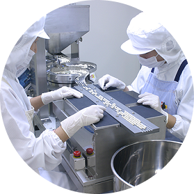 製造現場での品質検査