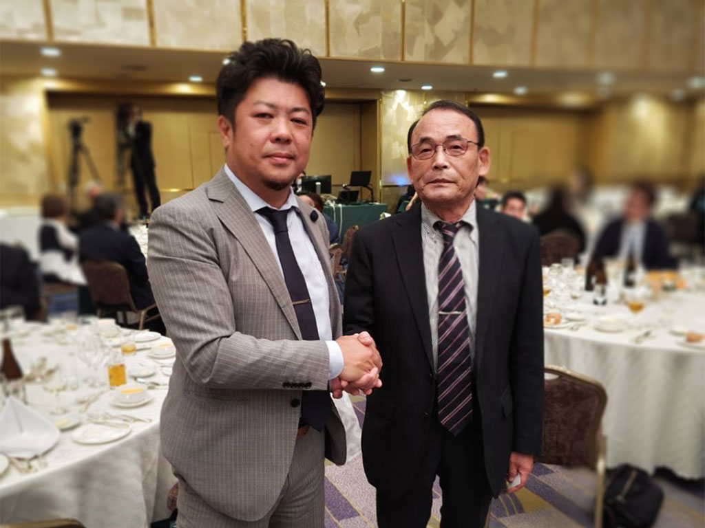 日本生物.科学研究所様の50周年祝賀パーティー
