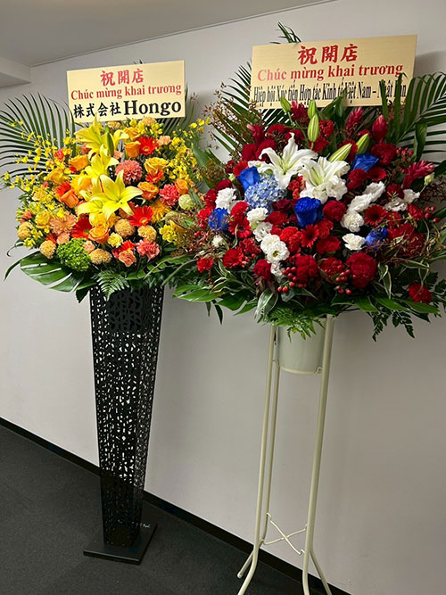 ベトナムハウス・イン・ジャパン 展示
