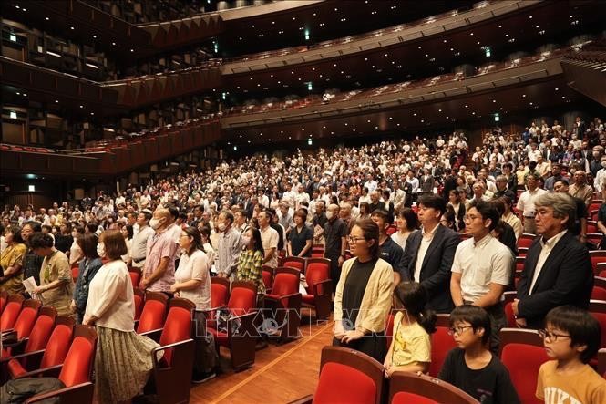 ベトナム８０周年建国記念日のコンサート観覧