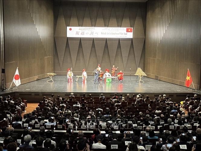 ベトナム８０周年建国記念日のコンサート